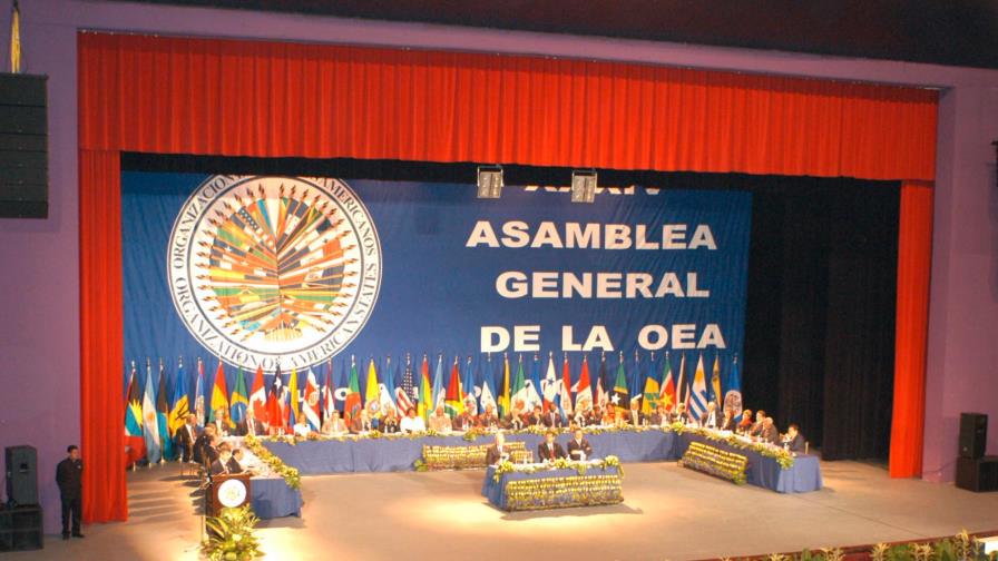 OEA inicia este miércoles su 51 Asamblea General en Guatemala de forma virtual