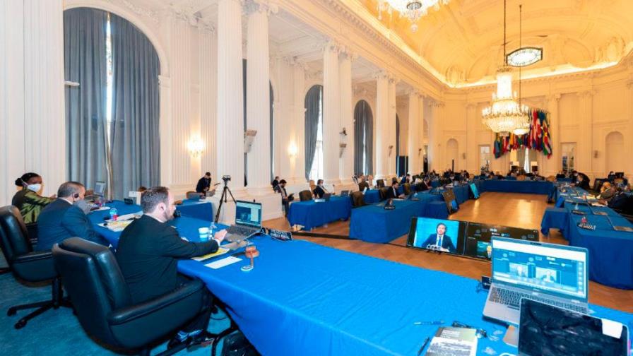 OEA cierra su 51 Asamblea con condena a Nicaragua y reclamos de renovación