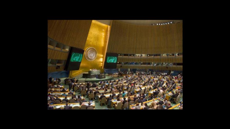 Asamblea General de la ONU ratifica Pacto sobre Migración sin pleno consenso Asamblea General de la ONU ratifica Pacto sobre Migración sin pleno consenso