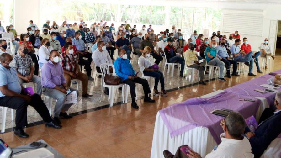 PLD realiza asamblea con miras al IX Congreso José Joaquín Bidó Medina