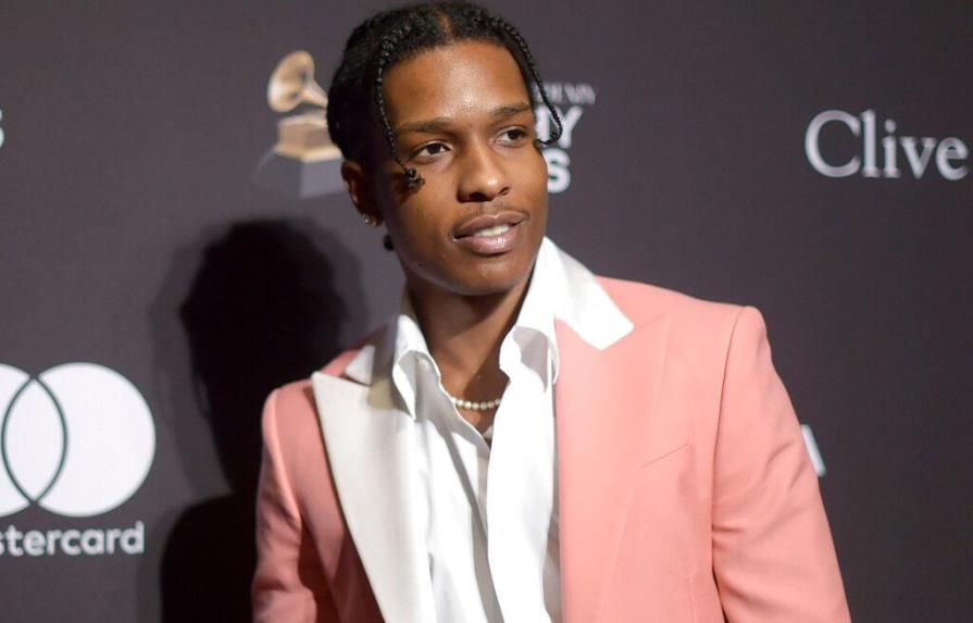 A$AP Rocky actuará en Estocolmo cuatro meses después de condena por agresión