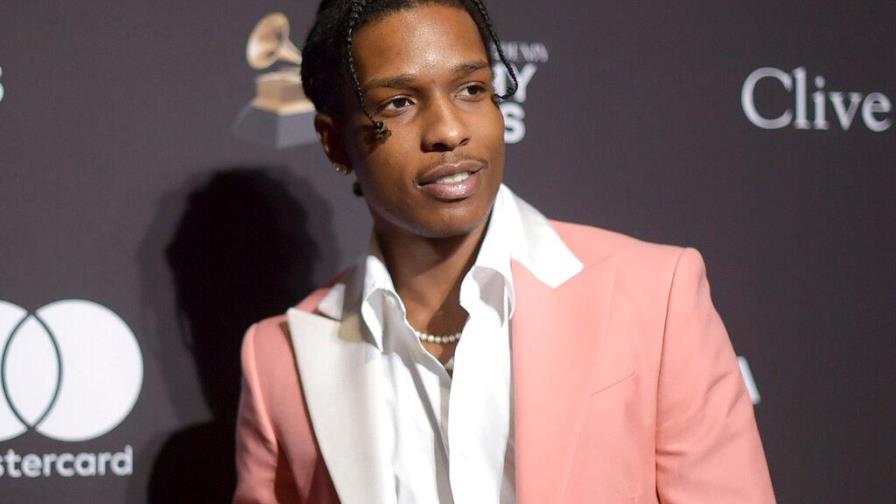 A$AP Rocky actuará en Estocolmo cuatro meses después de condena por agresión A$AP Rocky actuará en Estocolmo cuatro meses después de condena por agresión