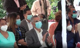 Alcaldía Santo Domingo Este conmemora Día de la Independencia en Plaza Juan Pablo Duarte