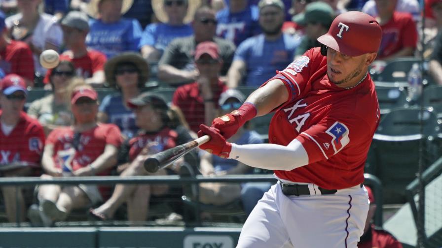 Rangers arrollan a Azulejos con jonrones de Odor y Cabrera Rangers arrollan a Azulejos con jonrones de Odor y Cabrera