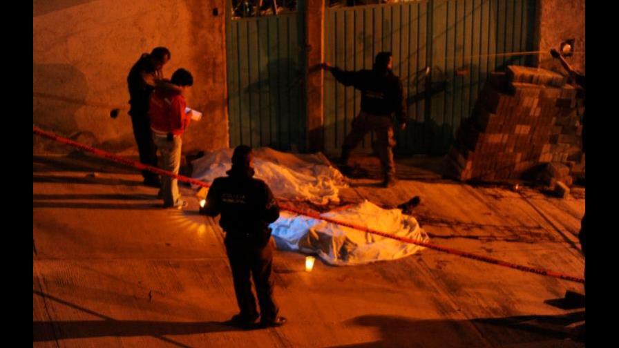 Asesinan a cinco mujeres en municipio del central Estado de México