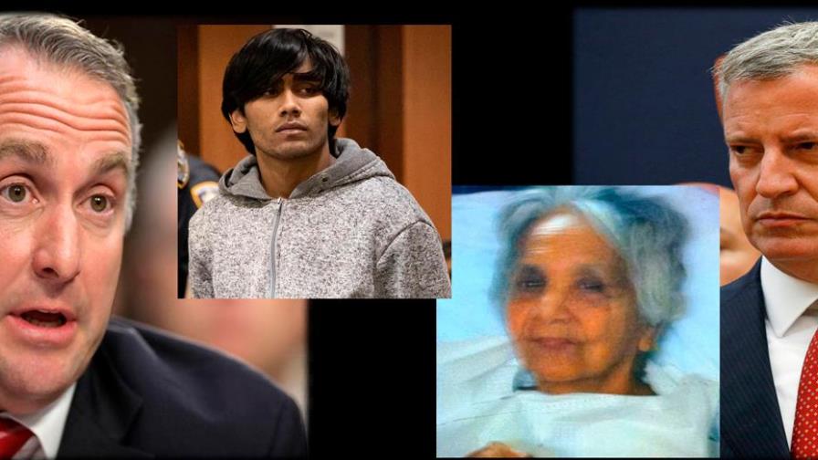 Director del ICE culpa a la ciudad de Nueva York por muerte de anciana dominicana