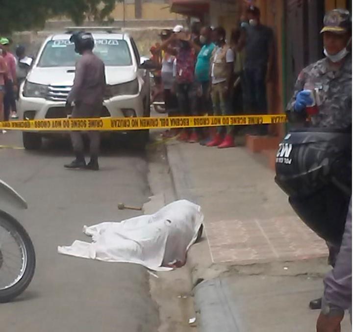 Se entrega joven acusado de matar dirigente del PRM en Santiago Oeste
