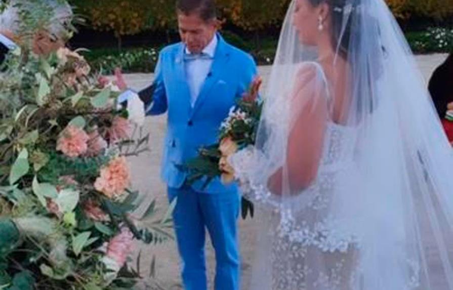 Confirman que Iván Ruiz se casó con la comunicadora Laura Guzmán y revelan detalles