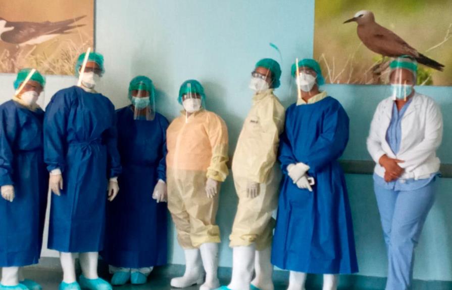 Enfermeras celebran su día enfrentadas a una pandemia 