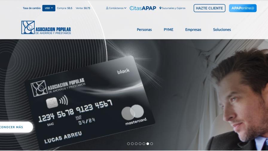 Asociación Popular de Ahorros y Préstamos presenta su nueva página web