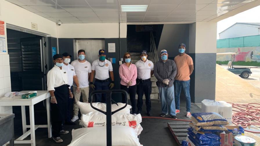 Asociación de tour operadores dona alimentos crudos para sectores de zonas turísticas Asociación de tour operadores dona alimentos crudos para sectores de zonas turísticas