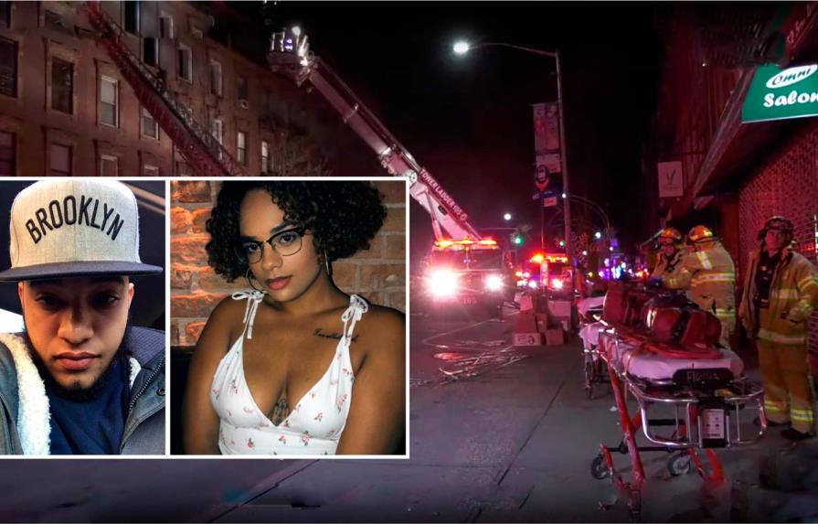 Muere dominicano junto a su pareja tras incendiarse edificio en Brooklyn