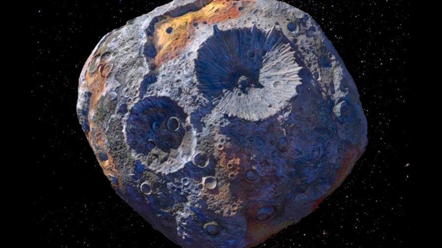 NASA avanza en la construcción de la nave que visitará el asteroide de mayor valor para la humanidad