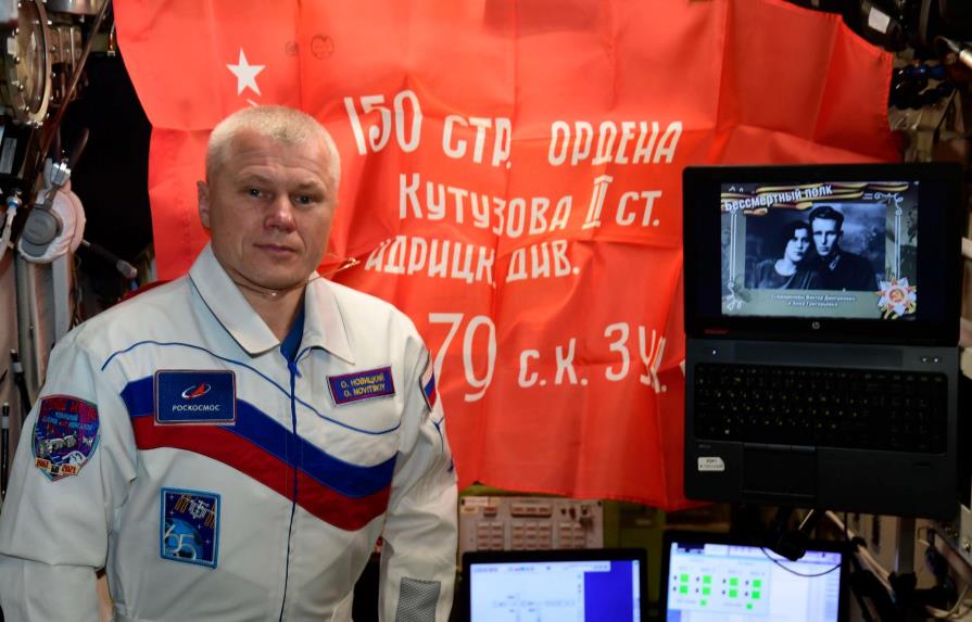 Astronauta ruso agradece a Abinader invitación a República Dominicana 