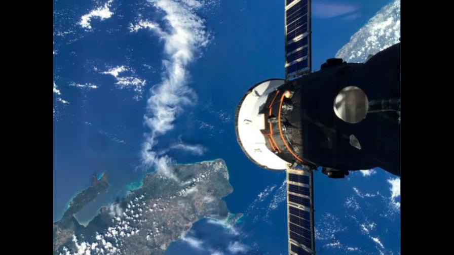 Astronauta ruso destaca las “fantásticas vistas” y “naturaleza” de República Dominicana Astronauta ruso destaca las “fantásticas vistas” y “naturaleza” de República Dominicana