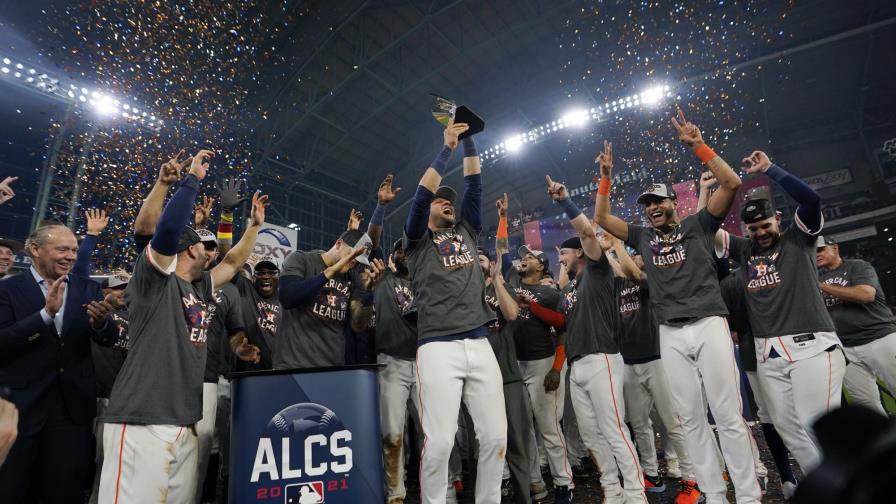 García y Álvarez colocan a Astros en la Serie Mundial al vencer a Medias Rojas