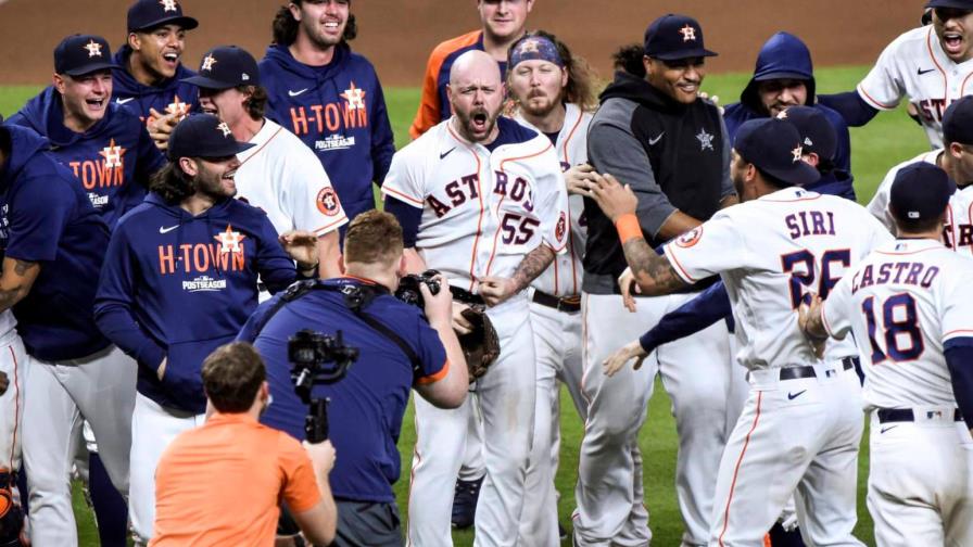 Astros son favoritos a ganar la Serie Mundial según Las Vegas