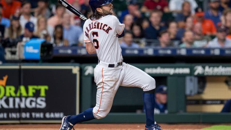 Los Mets adquiren al jardinero  Marisnick de los Astros a cambio de dos  prospectos