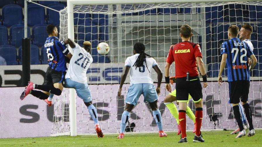 Atalanta remonta déficit de 2 goles y supera a Lazio