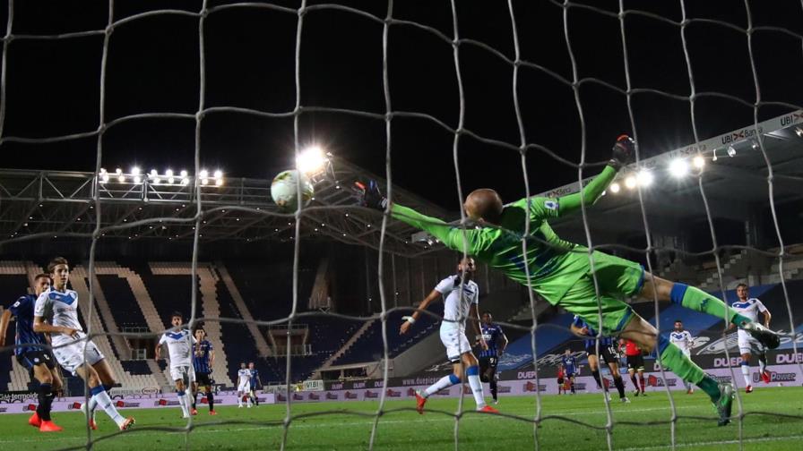 Duván y el Atalanta aplastan al Brescia (6-2) y duermen en la segunda plaza del Calcio