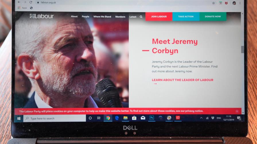 Ataque cibernético contra las plataformas digitales del Partido Laborista