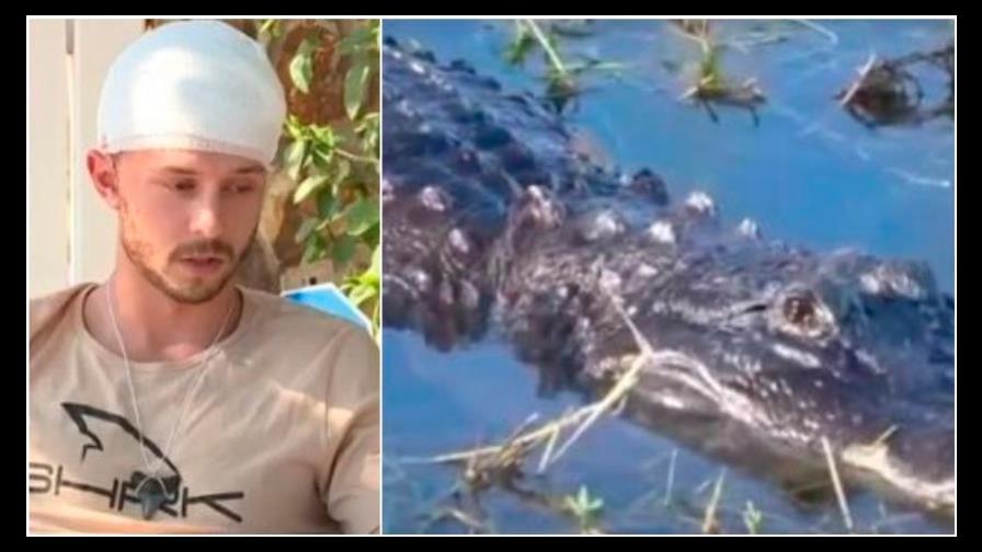 Un hombre de Florida herido de gravedad tras ser atacado por un caimán