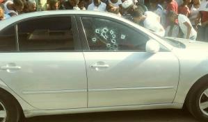 VIDEO | Un ataque dirigido: matan de varios disparos a un conductor en Los Alcarrizos