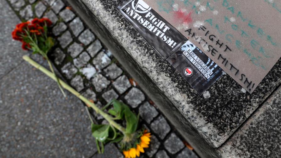 Justicia alemana confirma ataque junto a sinagoga fue atentado ultraderecha