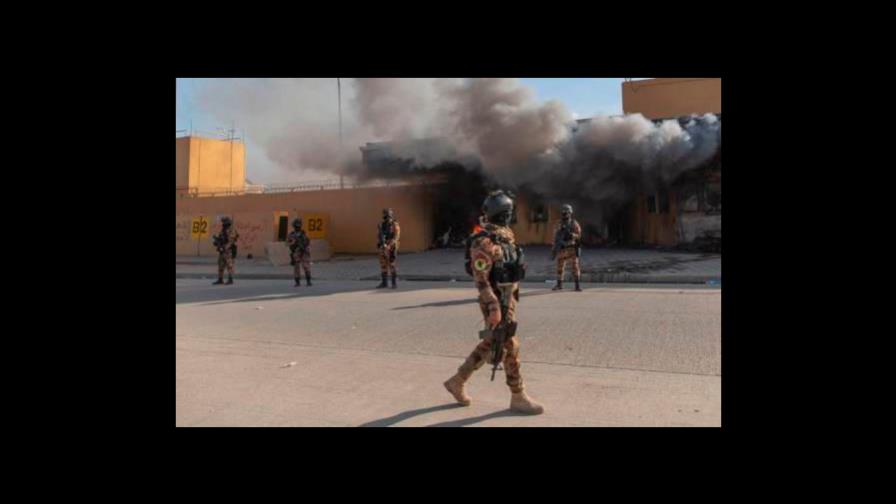 Ataque con cohete contra base aérea que alberga tropas de EEUU en norte de Irak