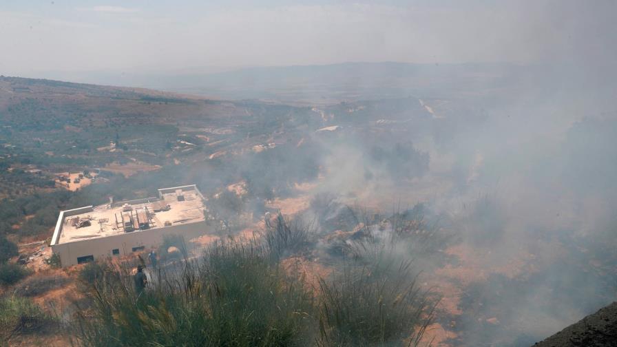 Se calienta la frontera entre Israel y Líbano con nuevo intercambio de fuego
