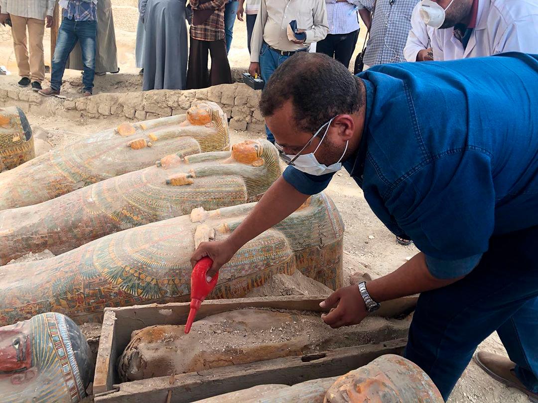 El hallazgo podría hacer que nuevos turistas acudieran en masa al sitio. 