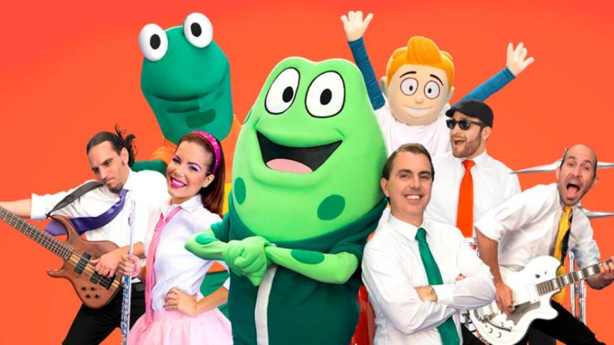 El señor Sapo regresa con el elenco de Atención Atención