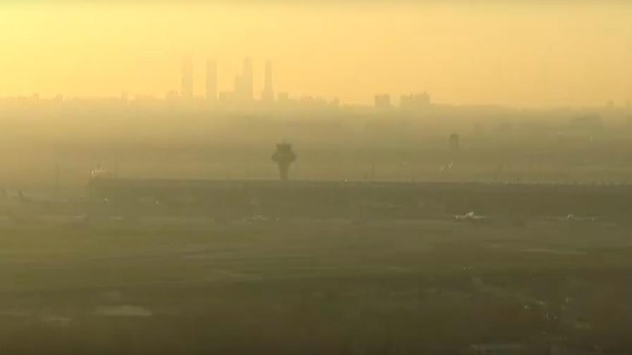 En directo | Avión trata de aterrizar de emergencia en aeropuerto de Madrid En directo | Avión trata de aterrizar de emergencia en aeropuerto de Madrid