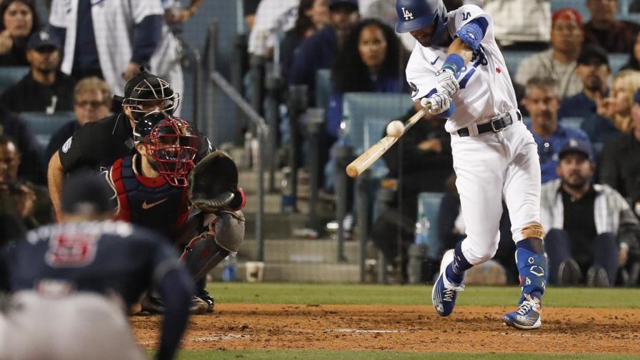 Vídeo | Taylor con sus tres jonrones entró a un círculo donde están Pujols y Beltré Vídeo | Taylor con sus tres jonrones entró a un círculo donde están Pujols y Beltré