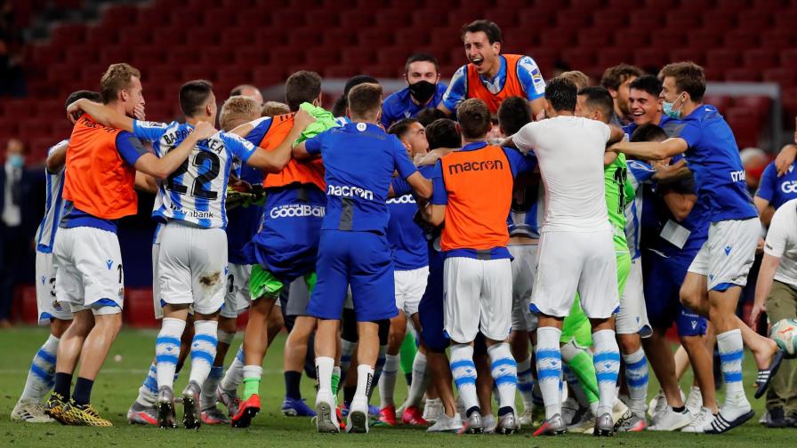 Real Sociedad y Granada a Europa, desciende el Leganés Real Sociedad y Granada a Europa, desciende el Leganés