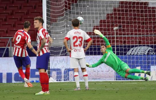 Con doblete de Morata, Atlético aplasta 3-0 a Mallorca