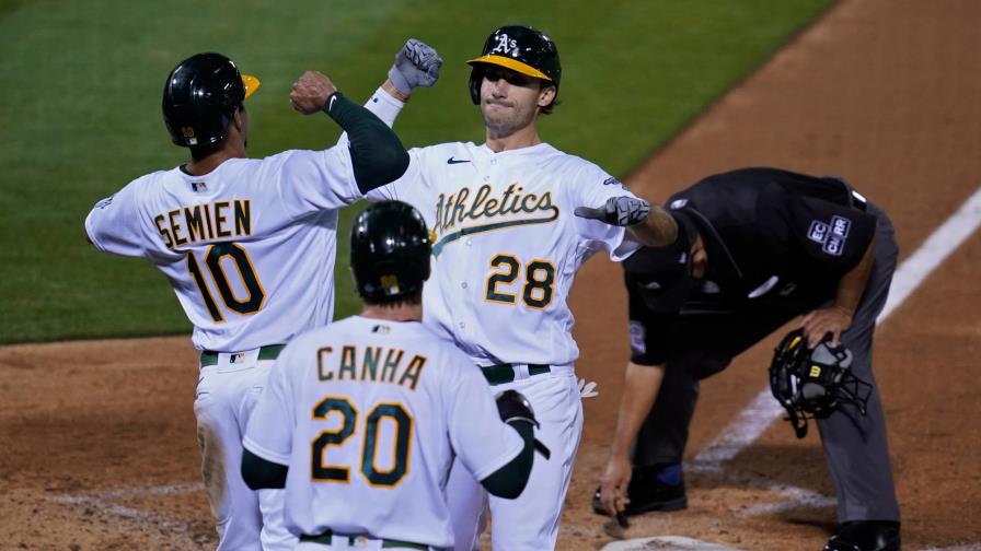 Oakland saca el máximo provecho de lo mínimo