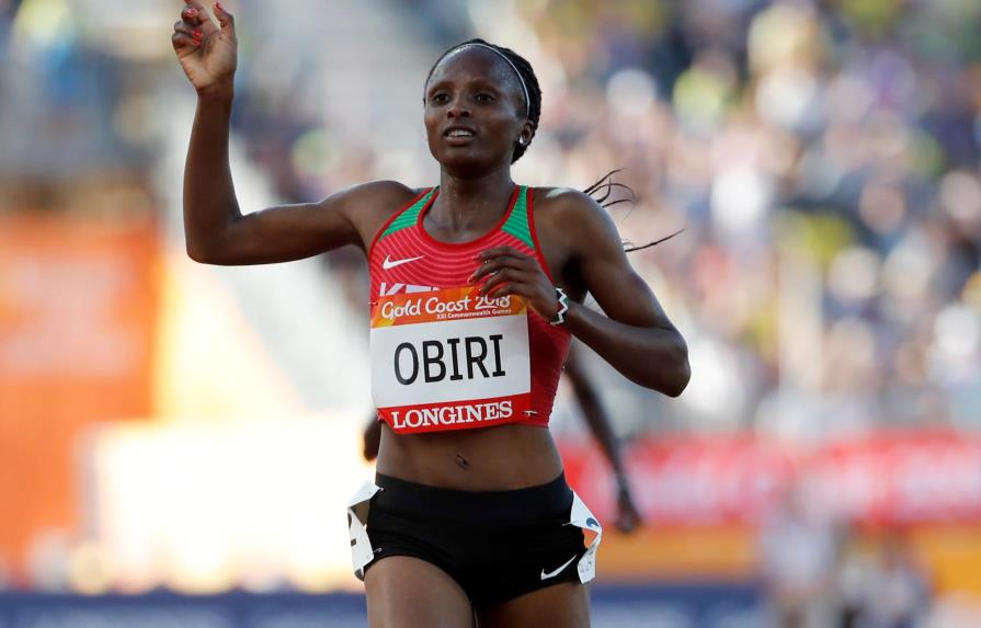 Hellen Obiri logra la mejor marca del año en los 5.000 metros