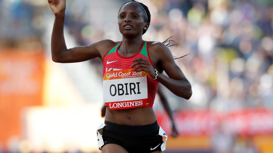 Hellen Obiri logra la mejor marca del año en los 5.000 metros