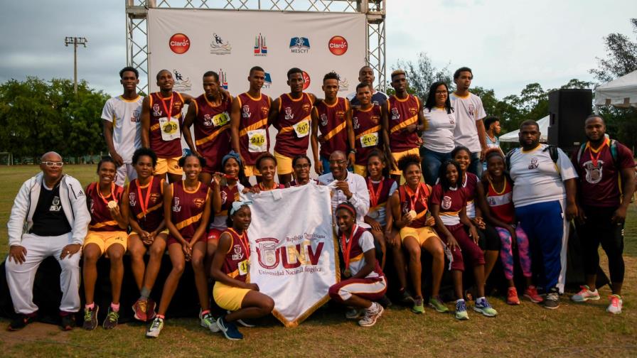 La UNEV reinó con 27 medallas de oro en Juegos Universitarios