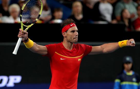 Nadal y Djokovic debutan con triunfo en la ATP Cup