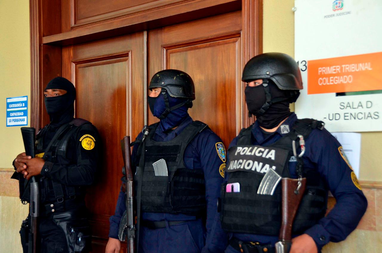 La vista, que se inició el pasado lunes, se desarrolla a puertas cerradas. 