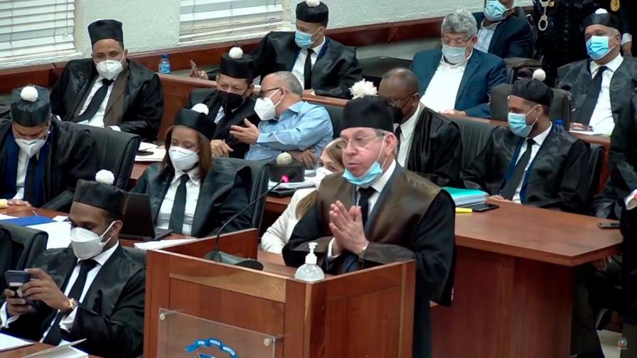 Audiencia de conocimiento de medida de coerción imputados de Operación Antipulpo Audiencia de conocimiento de medida de coerción imputados de Operación Antipulpo