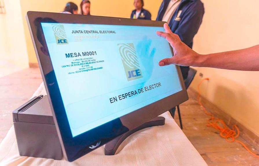 La auditoría para el voto automatizado se haría con fondos Embajada EEUU
