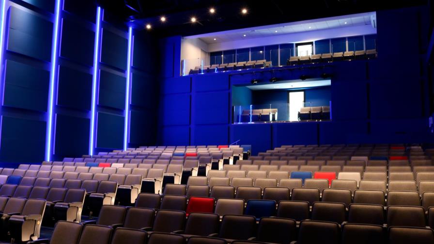 Remodelado auditorio del ICDA está listo para la producción y realización de eventos
