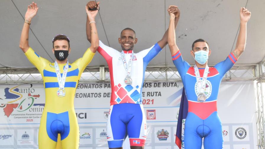 Augusto Sánchez gana la contrarreloj en Campeonato del Caribe de Ciclismo