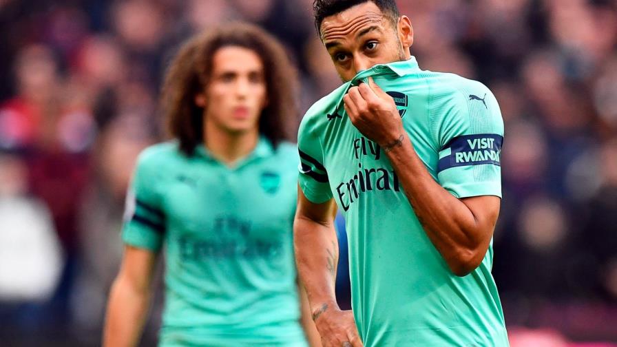 El West Ham vence 1-0 y enciende alarma del Arsenal El West Ham vence 1-0 y enciende alarma del Arsenal