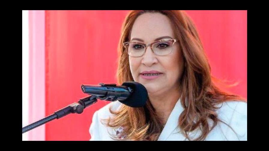 Aura Toribio proclama que el triunfo del PLD “no está en discusión”