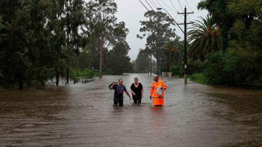 Australia evacúa a 18.000 personas por las peores inundaciones en décadas