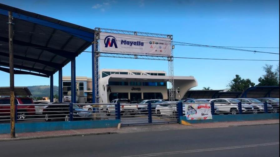 Matan vigilante de Auto Mayella, en La Vega, durante asalto Matan vigilante de Auto Mayella, en La Vega, durante asalto